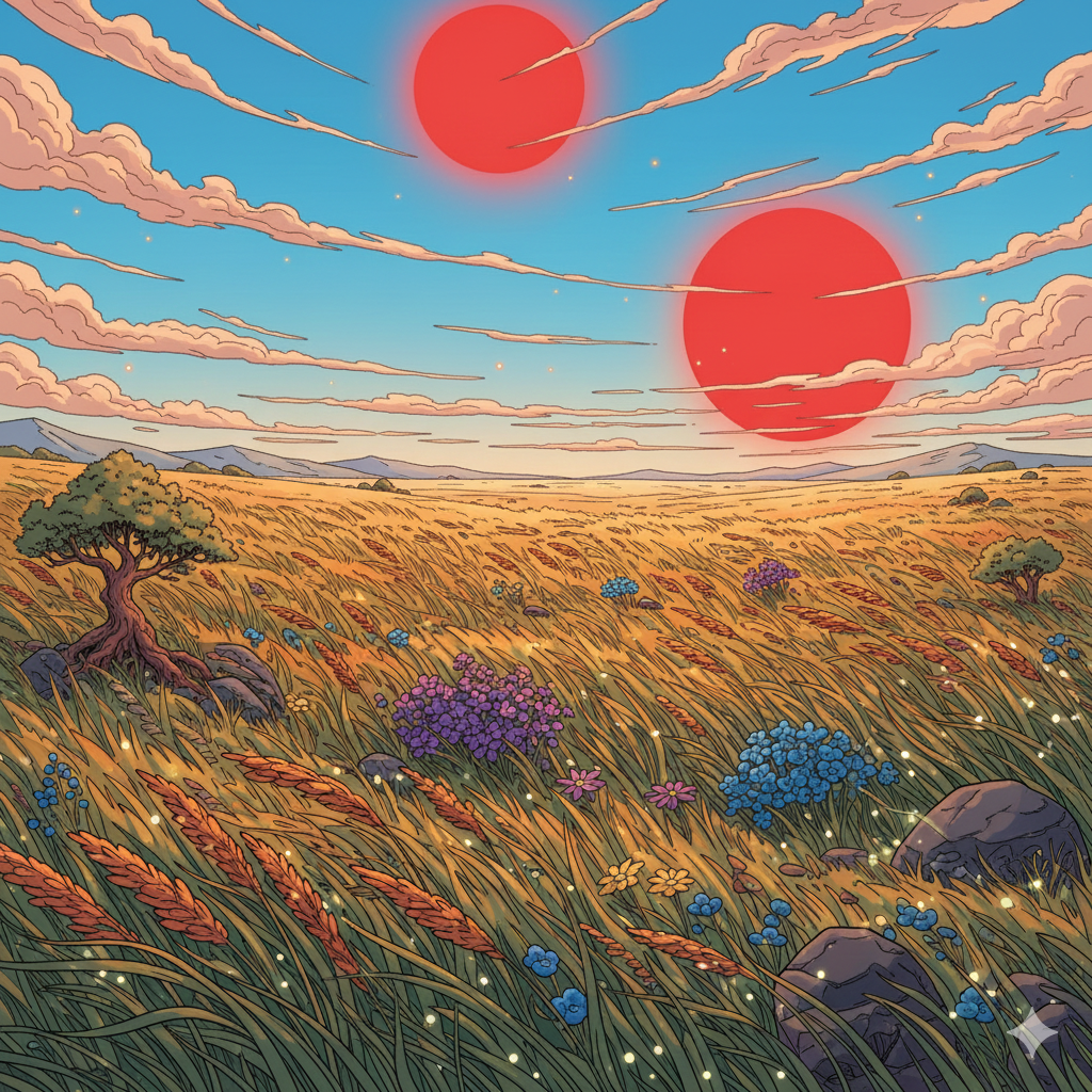 Ilustración de una parte de Galifrey